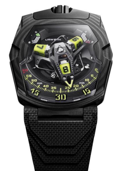 Urwerk UR-220 SL Asimov Replica Watch